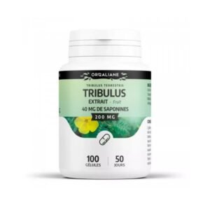 GPH Orgaliane Tribulus 100 Gelules