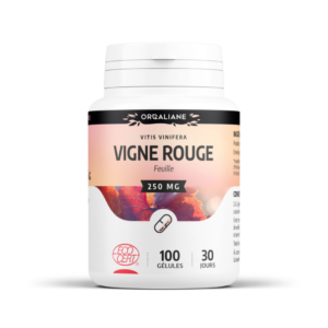 GPH Orgaliane Vigne Rouge 100 Gelules