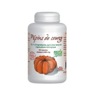 GPH Pepins de Courge 200 Capsules
