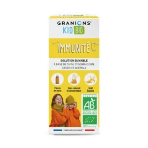 GRANIONS Kids Bio Immunite Sirop 125ml