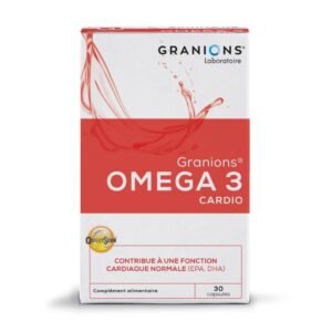 GRANIONS Omega 3 Cardio B30 Gelules