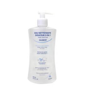 Gilbert Eau Nettoyante Douceur 3en1 Bebe 400ml