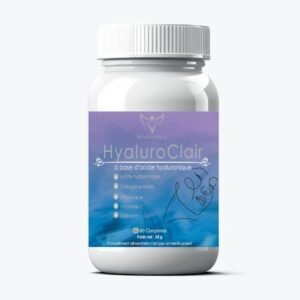 Health Power HyaluroClair à base d&rsquo;acide hyaluronique 60 Comprimés