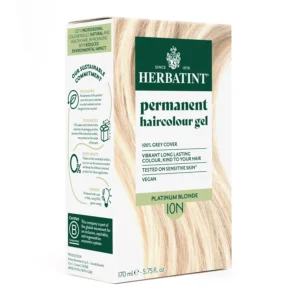 Herbatint Coloration Permanente Platinum Blonde 10N 170ml