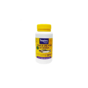 Hydra plus Huile De Foie De Morue 60 Capsules