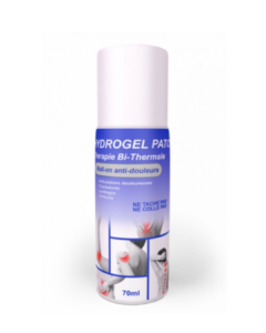 Hydrogel Patch Roll-On Anti-Douleurs Puissant – 70ml