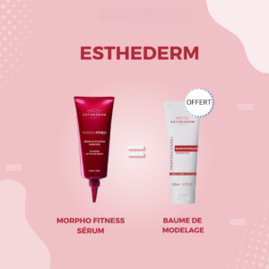 INSTITUT ESTHEDERM MINCEUR MORPHO FITNESS 100 ML = Baume de Modelage OFFERT