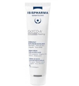 ISIPHARMA GLYCO-A SOFT Peeling Crème Nuit 5,5% d&rsquo;acide glycolique 30ml
