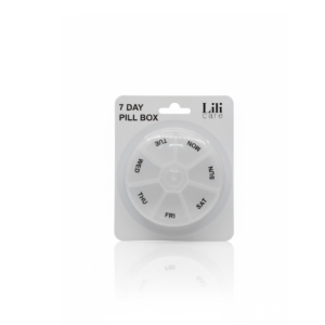 Lili Care Pilulier Semaine PM