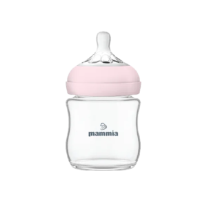 Mammia Biberon Natural Feeling 120ml Rose
