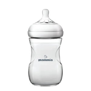 Mammia Biberon Natural Feeling 240ml Blanc