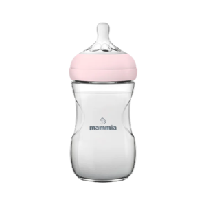 Mammia Biberon Natural Feeling 330ml Rose