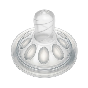 Mammia Paire De Tetines En Silicone Natural Feeling 1mois+