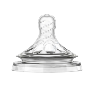 Mammia Paire De Tetines En Silicone Natural Feeling 3mois+