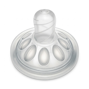 Mammia Paire De Tetines En Silicone Natural Feeling 6mois+ Variable