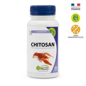 Mgd Nature Chitosan 200 gelules