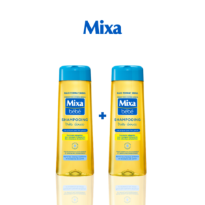 Mixa Shampiong Tres Doux 2x300ml Pack