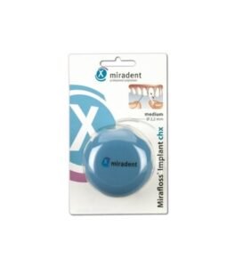 Miradent Mirafloss Implant Chx Medium