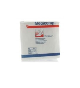 Hartmann medicompresses 10*10cm 100/boite