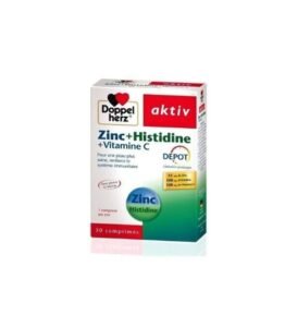 Doppel Herz Zinc+Histidine+Vitamine C 30cps