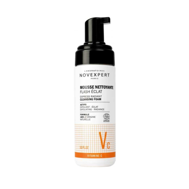 Novexpert-Vitamine-C-Flash-Eclat-Mousse-Nettoyante-–-150-ml.png Novexpert-Vitamine-C-Flash-Eclat-Mousse-Nettoyante-–-150-ml.png
