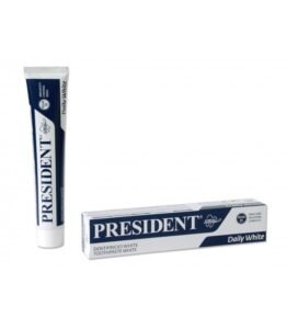 president dentifrice white 75ml