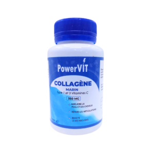 PowerVit Collagene Marin 350mg 90 Gelules