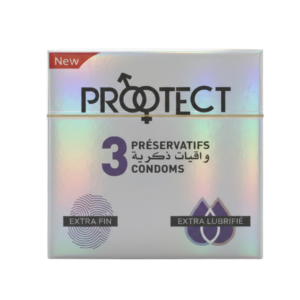 Protect 3 Pieces Extra Lubrifie