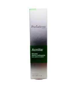 Puriaderm Acnilia Mousse Nettoyant 200ml