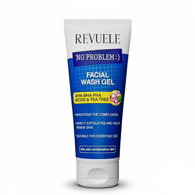 Revuele-No-Problem-Facial-Wash-Gel-AHA-BHA-PHA-Acids-Tea-Tree-200ml.png