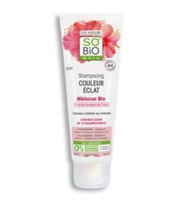 SO BIO SHAMPOOING COULEUR ECLAT HIBISCUS 250ML
