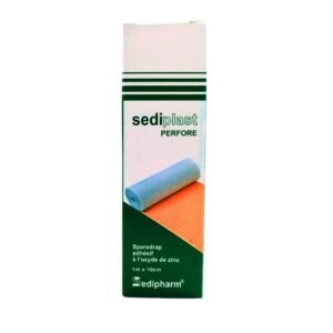 Sediplast Sparadrap Perfore 1m x 10cm