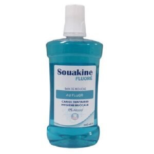 SOUAKINE BAIN DE BOUCHE FLUOREE 500ML