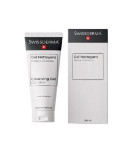 Swissderma Gel Nettoyant Peux Grasses 200ml