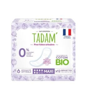 TADAM SERVIETTES FUITES URINAIRES MAXI X 12