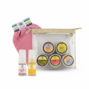 Tiyya Trousse Voyage – Rituel Hammam