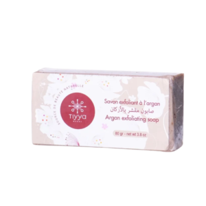 Tiyya Savon Exfoliant A L’argan