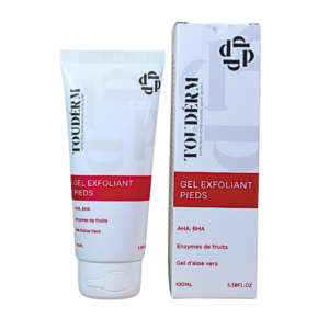 Touderm Gel Exfoliant Pieds 100ml