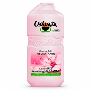 Ushuaia Douche Soin Hydratante Lait De Riz Sakura 280ml