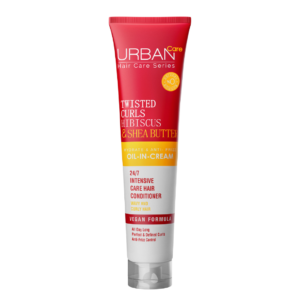 Urban Care Twisted Curls Hibiscus & Shea Butter Oil In Cream 175ml