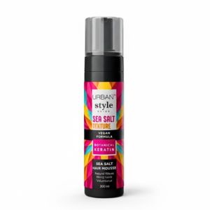 Urban Care Style Guide Sea Salt Mousse 200ml