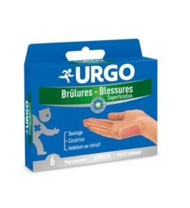 Urgo Brulures Pansement Extensible 6 Pieces