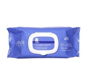 Uriage Bébé – 1ères lingettes nettoyantes *70