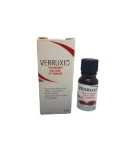 Verruxid Traitement Des Cors Et Des Verrues 10ML