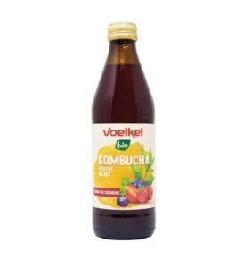 VOELKEL KOMBUCHA FRUITS ROUGES 330ML