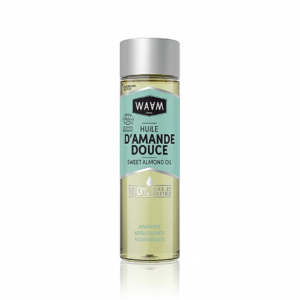 WAAM Huile D&rsquo;Amande Douce 75ml
