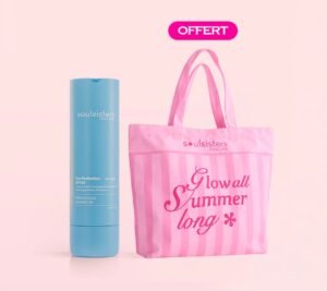 Soul Sisters Creme Solaire Anti-Imperfection SPF50+ 50ml = Sac offert
