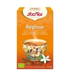 YOGI TEA REGLISSE 17 X 2G