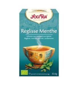 YOGI TEA REGLISSE MENTHE 17 X 2G