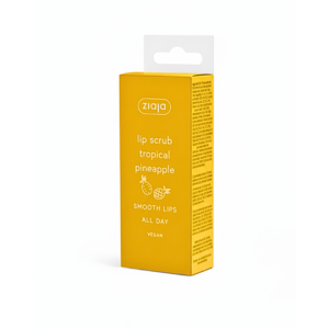 Ziaja Gommage Pour Les Levres Au Gout d&rsquo;Ananas 15ml